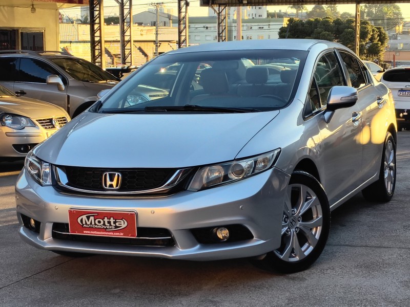 civic 2.0 lxr 16v flex 4p automatico 2015 caxias do sul