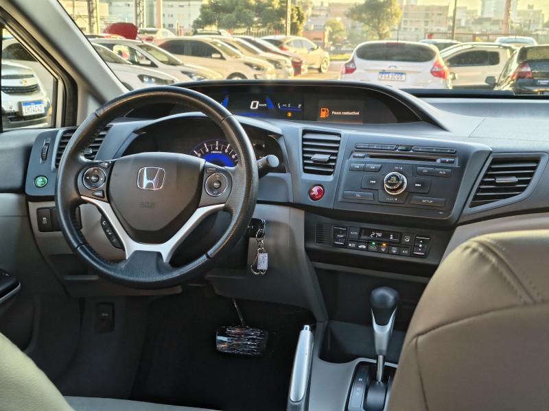 CIVIC 2.0 LXR 16V FLEX 4P AUTOMÁTICO - 2015 - CAXIAS DO SUL