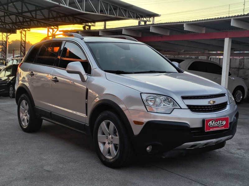 CAPTIVA 2.4 FWD SPORT 16V GASOLINA 4P AUTOMÁTICO - 2011 - CAXIAS DO SUL