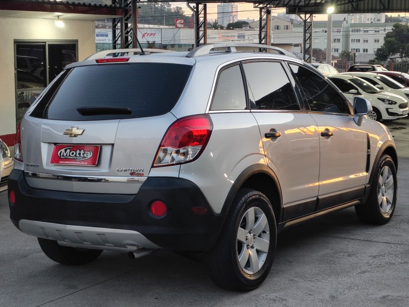 CAPTIVA 2.4 FWD SPORT 16V GASOLINA 4P AUTOMÁTICO - 2011 - CAXIAS DO SUL