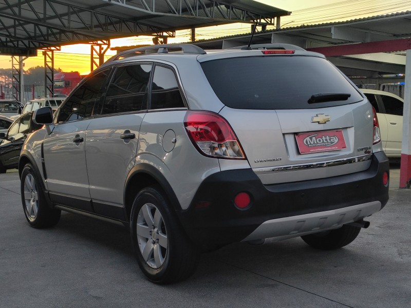 CAPTIVA 2.4 FWD SPORT 16V GASOLINA 4P AUTOMÁTICO - 2011 - CAXIAS DO SUL