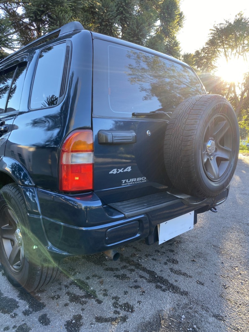 TRACKER 2.0 4X4 8V TURBO INTERCOOLER DIESEL 4P MANUAL - 2004 - FARROUPILHA