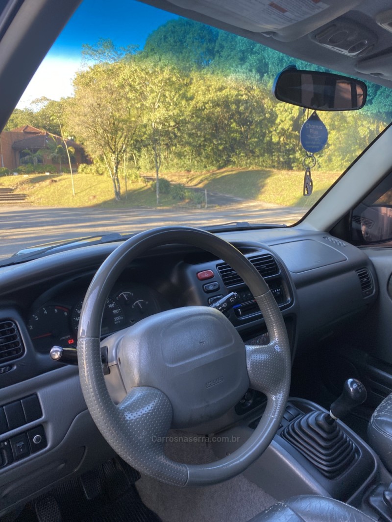 TRACKER 2.0 4X4 8V TURBO INTERCOOLER DIESEL 4P MANUAL - 2004 - FARROUPILHA