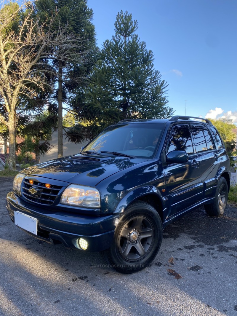 tracker 2.0 4x4 8v turbo intercooler diesel 4p manual 2004 farroupilha