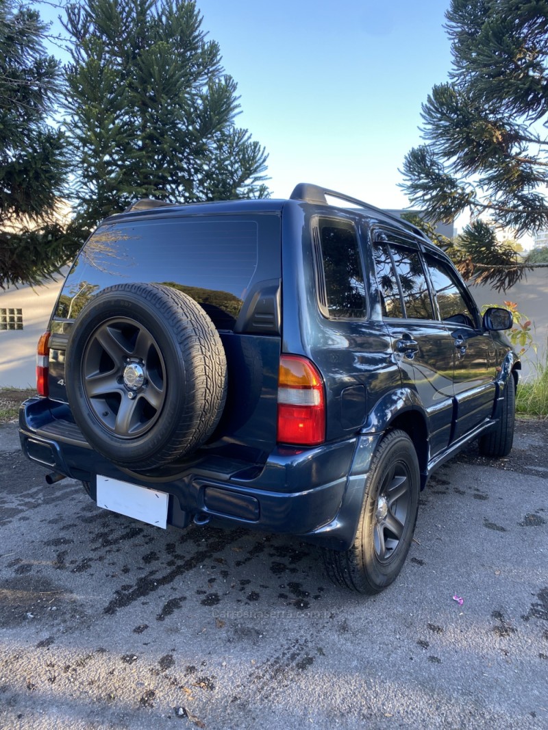 TRACKER 2.0 4X4 8V TURBO INTERCOOLER DIESEL 4P MANUAL - 2004 - FARROUPILHA