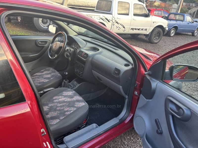 MONTANA 1.8 MPFI CONQUEST CS 8V FLEX 2P MANUAL - 2005 - ANTôNIO PRADO