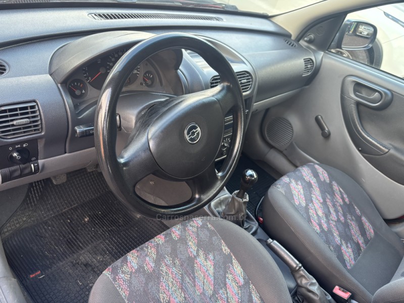 MONTANA 1.8 MPFI CONQUEST CS 8V FLEX 2P MANUAL - 2005 - ANTôNIO PRADO