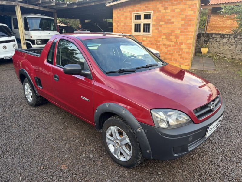 MONTANA 1.8 MPFI CONQUEST CS 8V FLEX 2P MANUAL - 2005 - ANTôNIO PRADO