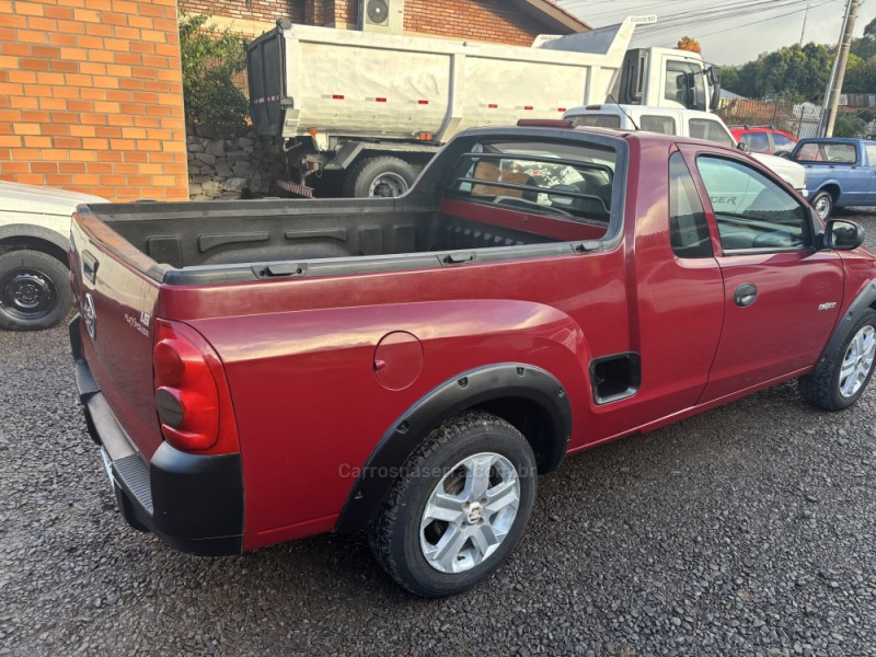 MONTANA 1.8 MPFI CONQUEST CS 8V FLEX 2P MANUAL - 2005 - ANTôNIO PRADO