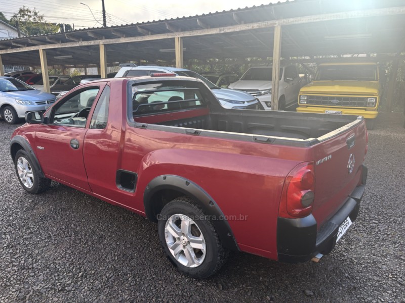 MONTANA 1.8 MPFI CONQUEST CS 8V FLEX 2P MANUAL - 2005 - ANTôNIO PRADO