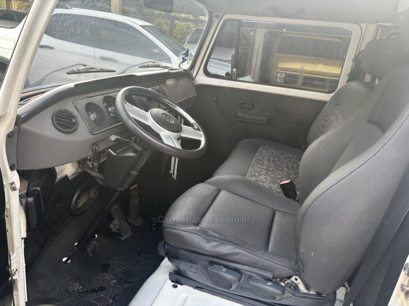 KOMBI 1.6 MI STD 8V GASOLINA 3P MANUAL - 2003 - ANTôNIO PRADO