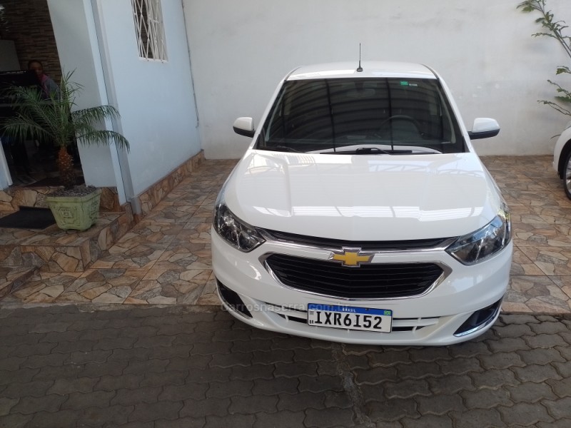 COBALT 1.8 MPFI LTZ 8V FLEX 4P AUTOMÁTICO - 2017 - CAXIAS DO SUL