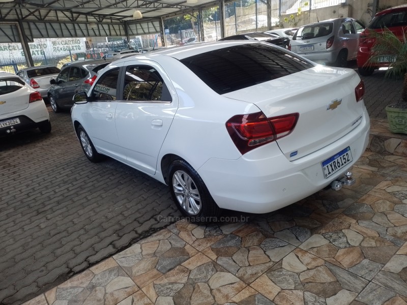 COBALT 1.8 MPFI LTZ 8V FLEX 4P AUTOMÁTICO - 2017 - CAXIAS DO SUL