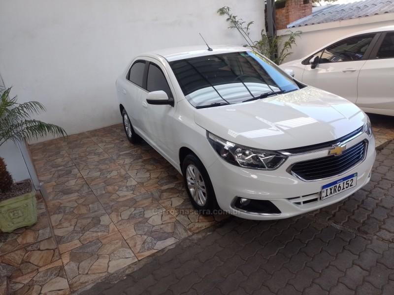 COBALT 1.8 MPFI LTZ 8V FLEX 4P AUTOMÁTICO - 2017 - CAXIAS DO SUL