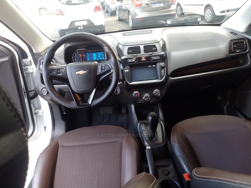 COBALT 1.8 MPFI LTZ 8V FLEX 4P AUTOMÁTICO - 2017 - CAXIAS DO SUL