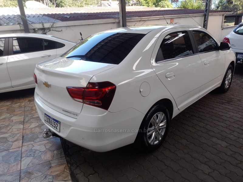 COBALT 1.8 MPFI LTZ 8V FLEX 4P AUTOMÁTICO - 2017 - CAXIAS DO SUL