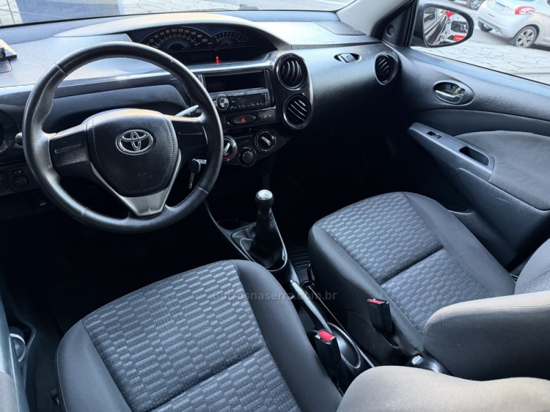 ETIOS 1.3 X 16V FLEX 4P MANUAL - 2015 - CAXIAS DO SUL