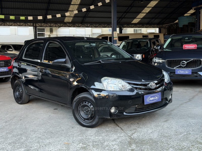 ETIOS 1.3 X 16V FLEX 4P MANUAL - 2015 - CAXIAS DO SUL