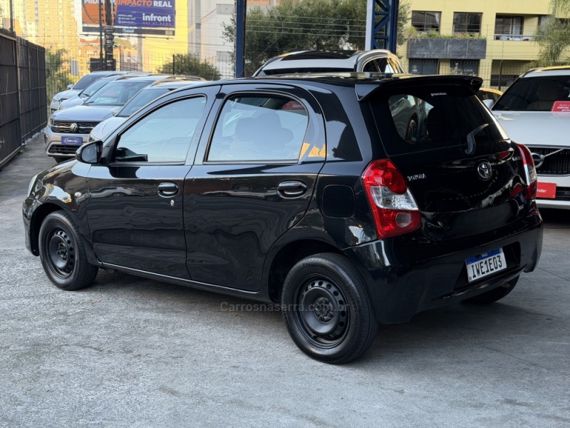 ETIOS 1.3 X 16V FLEX 4P MANUAL - 2015 - CAXIAS DO SUL