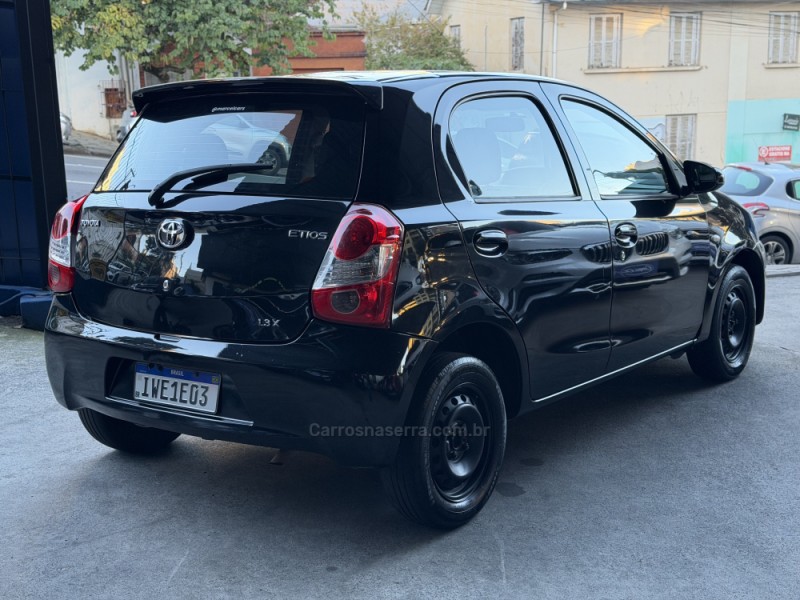 ETIOS 1.3 X 16V FLEX 4P MANUAL - 2015 - CAXIAS DO SUL