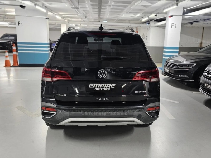 TAOS 1.4 16V COMFORTLINE TSI FLEX 4P AUTOMÁTICO - 2022 - PORTO ALEGRE