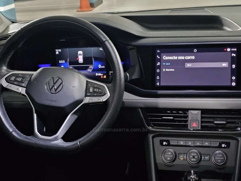 TAOS 1.4 16V COMFORTLINE TSI FLEX 4P AUTOMÁTICO - 2022 - PORTO ALEGRE