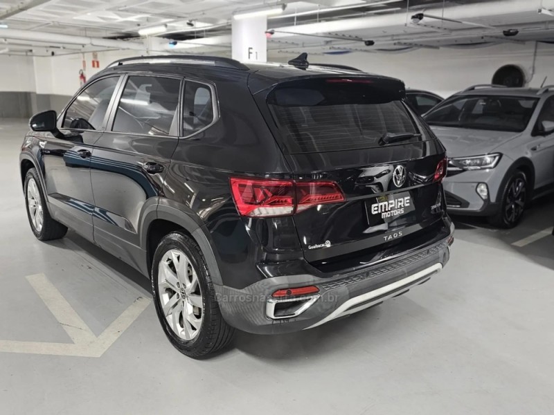 TAOS 1.4 16V COMFORTLINE TSI FLEX 4P AUTOMÁTICO - 2022 - PORTO ALEGRE