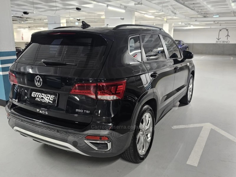 TAOS 1.4 16V COMFORTLINE TSI FLEX 4P AUTOMÁTICO - 2022 - PORTO ALEGRE