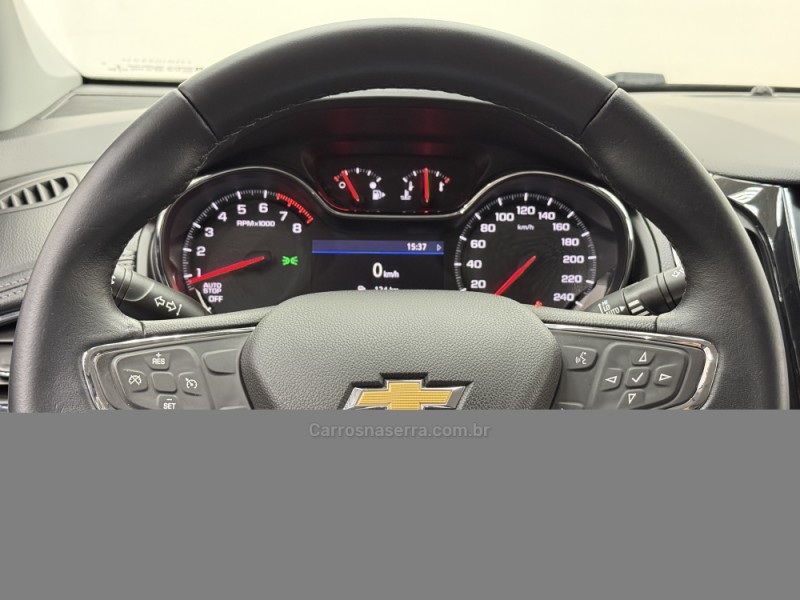 CRUZE 1.4 TURBO LTZ 16V FLEX 4P AUTOMÁTICO - 2021 - SANTA CRUZ DO SUL