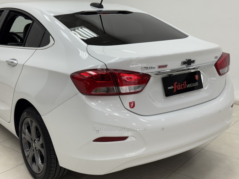CRUZE 1.4 TURBO LTZ 16V FLEX 4P AUTOMÁTICO - 2021 - SANTA CRUZ DO SUL