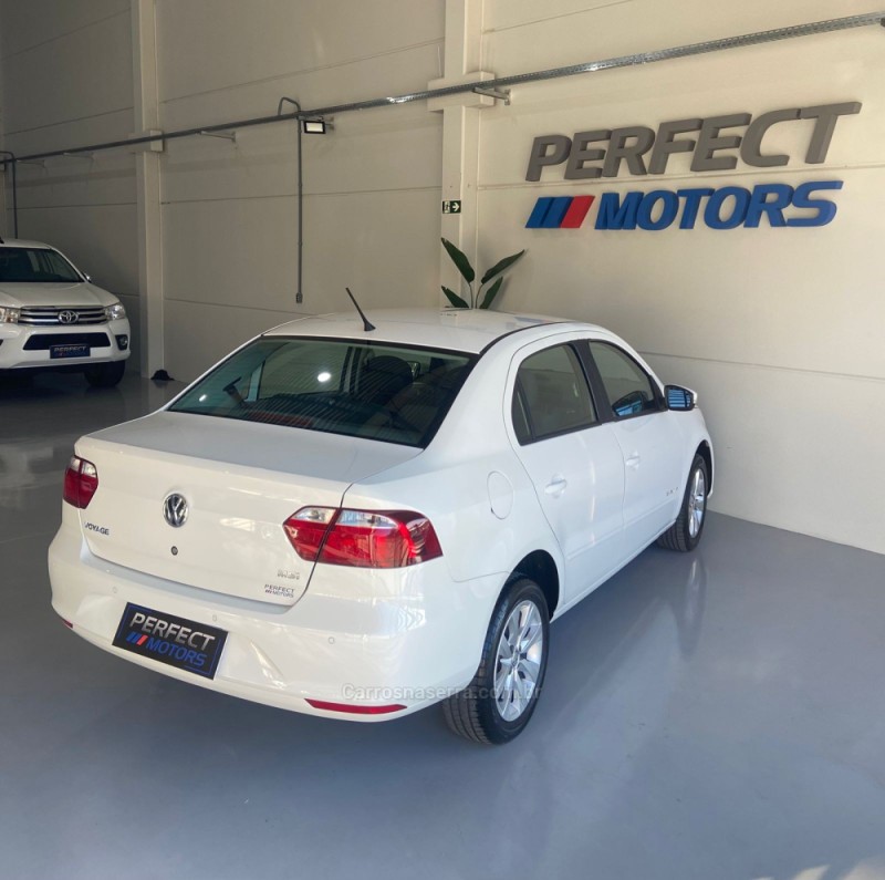 VOYAGE 1.6 MI COMFORTLINE 8V FLEX 4P MANUAL - 2018 - BENTO GONçALVES