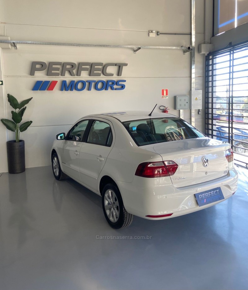 VOYAGE 1.6 MI COMFORTLINE 8V FLEX 4P MANUAL - 2018 - BENTO GONçALVES