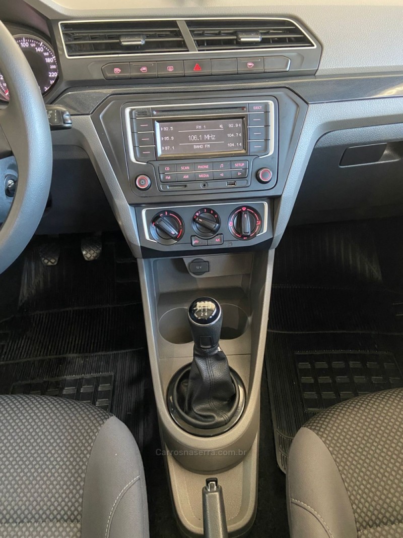 VOYAGE 1.6 MI COMFORTLINE 8V FLEX 4P MANUAL - 2018 - BENTO GONçALVES