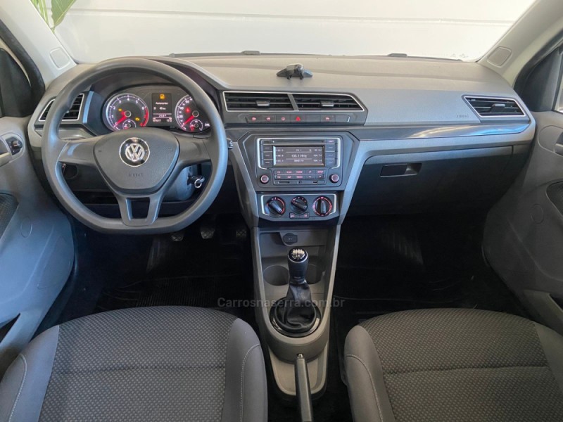 VOYAGE 1.6 MI COMFORTLINE 8V FLEX 4P MANUAL - 2018 - BENTO GONçALVES