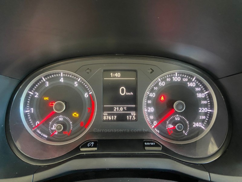 VOYAGE 1.6 MI COMFORTLINE 8V FLEX 4P MANUAL - 2018 - BENTO GONçALVES
