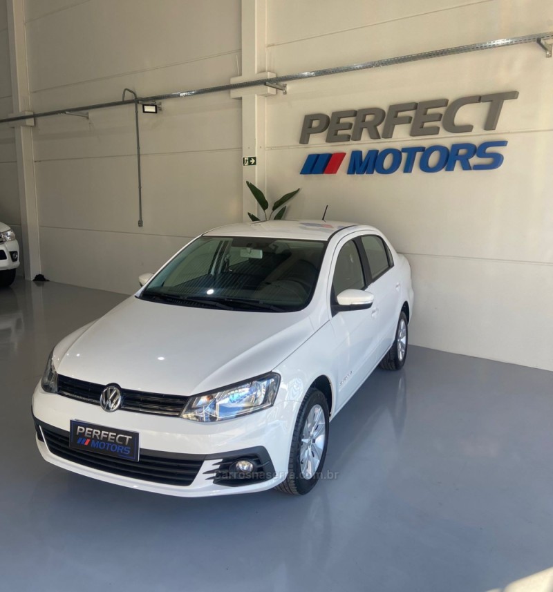 VOYAGE 1.6 MI COMFORTLINE 8V FLEX 4P MANUAL - 2018 - BENTO GONçALVES