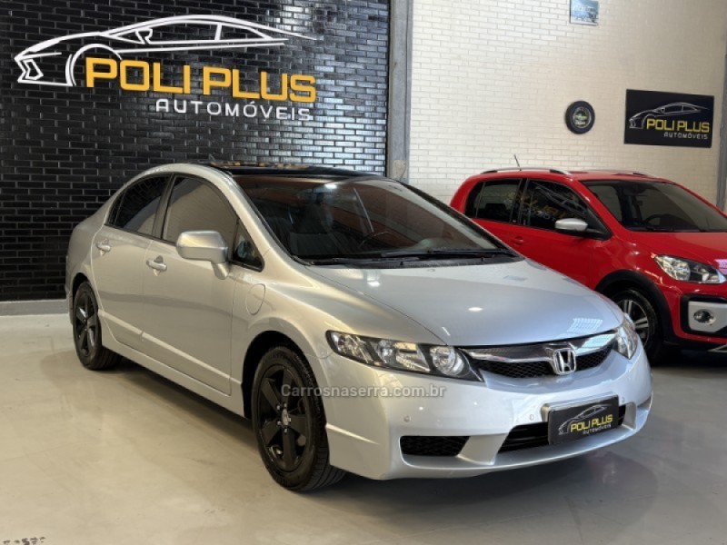 civic 1.8 lxs 16v flex 4p manual 2009 caxias do sul