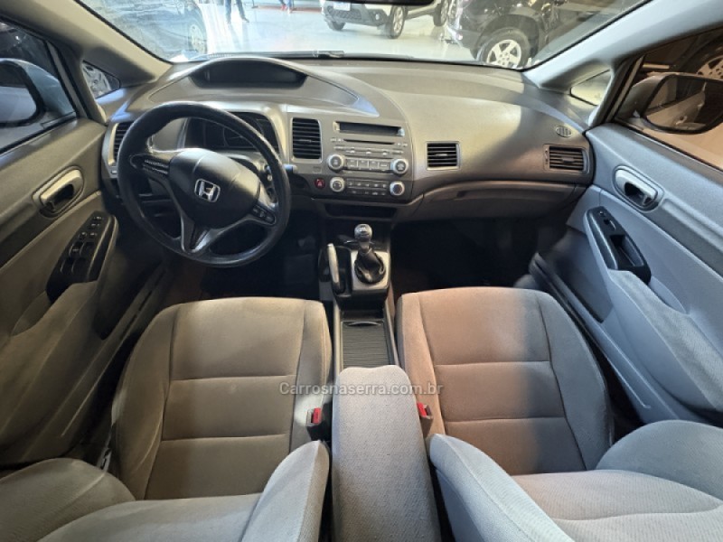CIVIC 1.8 LXS 16V FLEX 4P MANUAL - 2009 - CAXIAS DO SUL