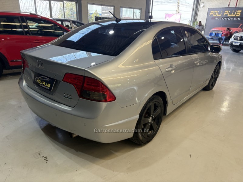 CIVIC 1.8 LXS 16V FLEX 4P MANUAL - 2009 - CAXIAS DO SUL