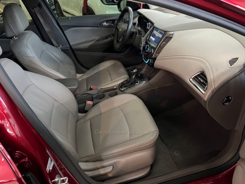 CRUZE 1.4 TURBO LTZ SPORT6 16V FLEX 4P AUTOMÁTICO - 2017 - CAXIAS DO SUL