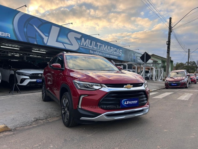 TRACKER 1.2 12V PREMIER TURBO FLEX 4P AUTOMÁTICO - 2022 - VENâNCIO AIRES