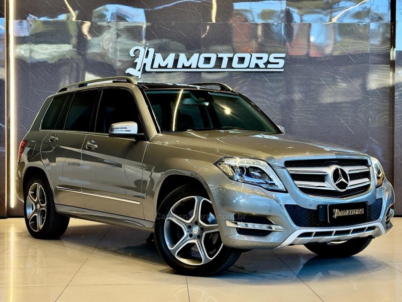 GLK 220 2.1 CDI 4X4 DIESEL 4P AUTOMÁTICO - 2015 - CAXIAS DO SUL