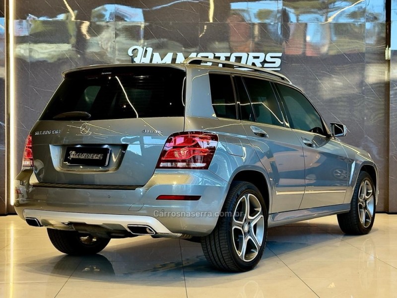 GLK 220 2.1 CDI 4X4 DIESEL 4P AUTOMÁTICO - 2015 - CAXIAS DO SUL