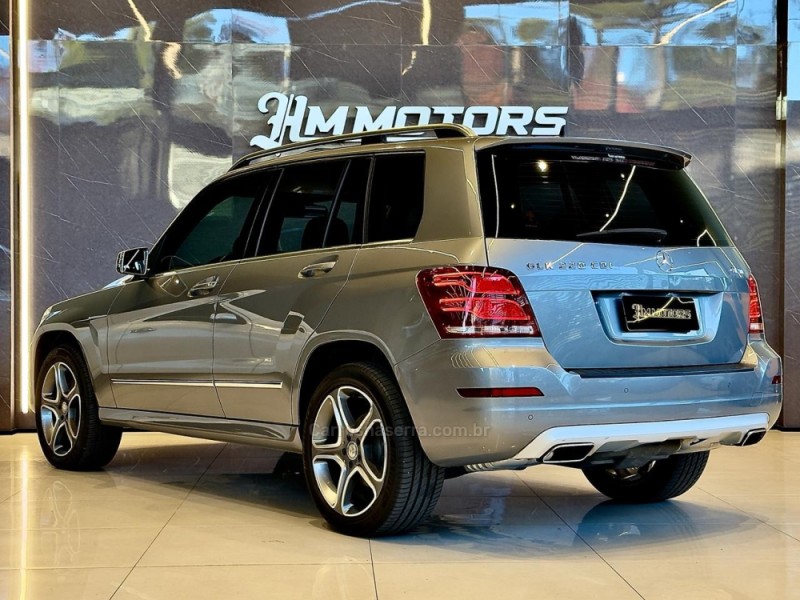 GLK 220 2.1 CDI 4X4 DIESEL 4P AUTOMÁTICO - 2015 - CAXIAS DO SUL