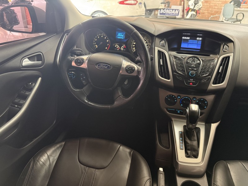 FOCUS 1.6 SE 16V FLEX 4P AUTOMÁTICO - 2014 - FARROUPILHA