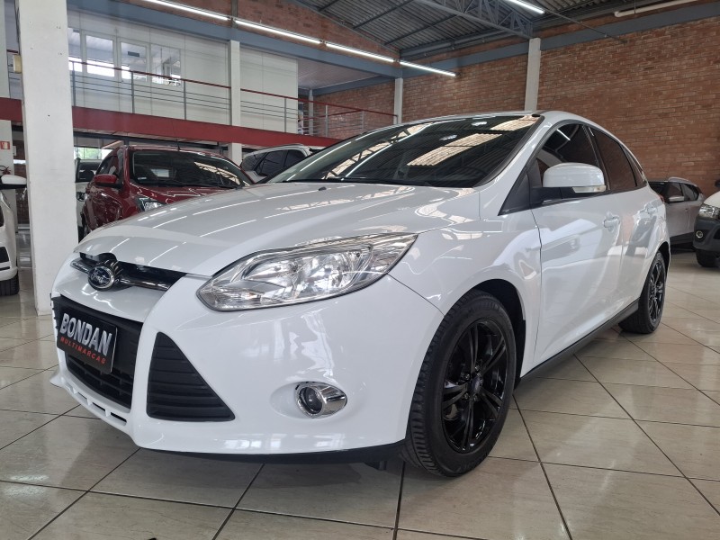 focus 1.6 se 16v flex 4p automatico 2014 farroupilha