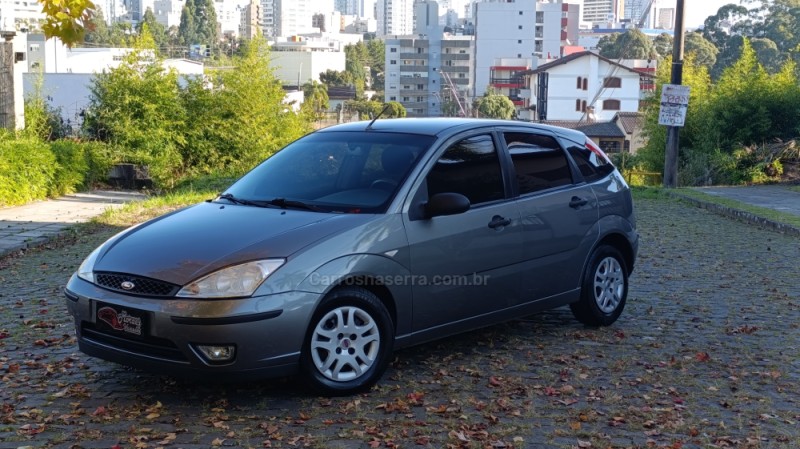 focus 1.6 8v flex 4p manual 2008 caxias do sul