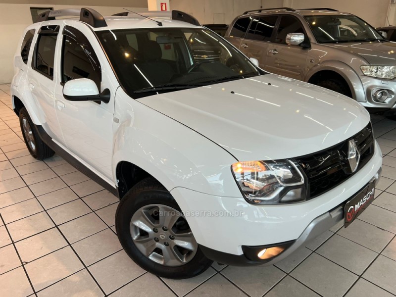 DUSTER 1.6 DYNAMIQUE 4X2 16V FLEX 4P AUTOMÁTICO - 2018 - CAXIAS DO SUL