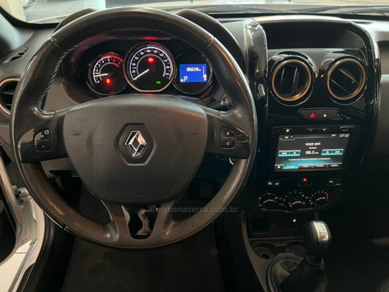 DUSTER 1.6 DYNAMIQUE 4X2 16V FLEX 4P AUTOMÁTICO - 2018 - CAXIAS DO SUL