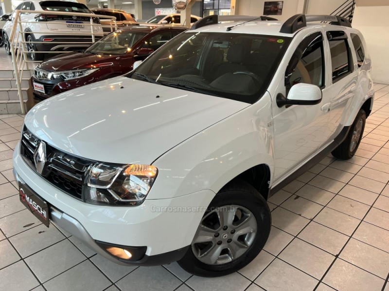 duster 1.6 dynamique 4x2 16v flex 4p automatico 2018 caxias do sul